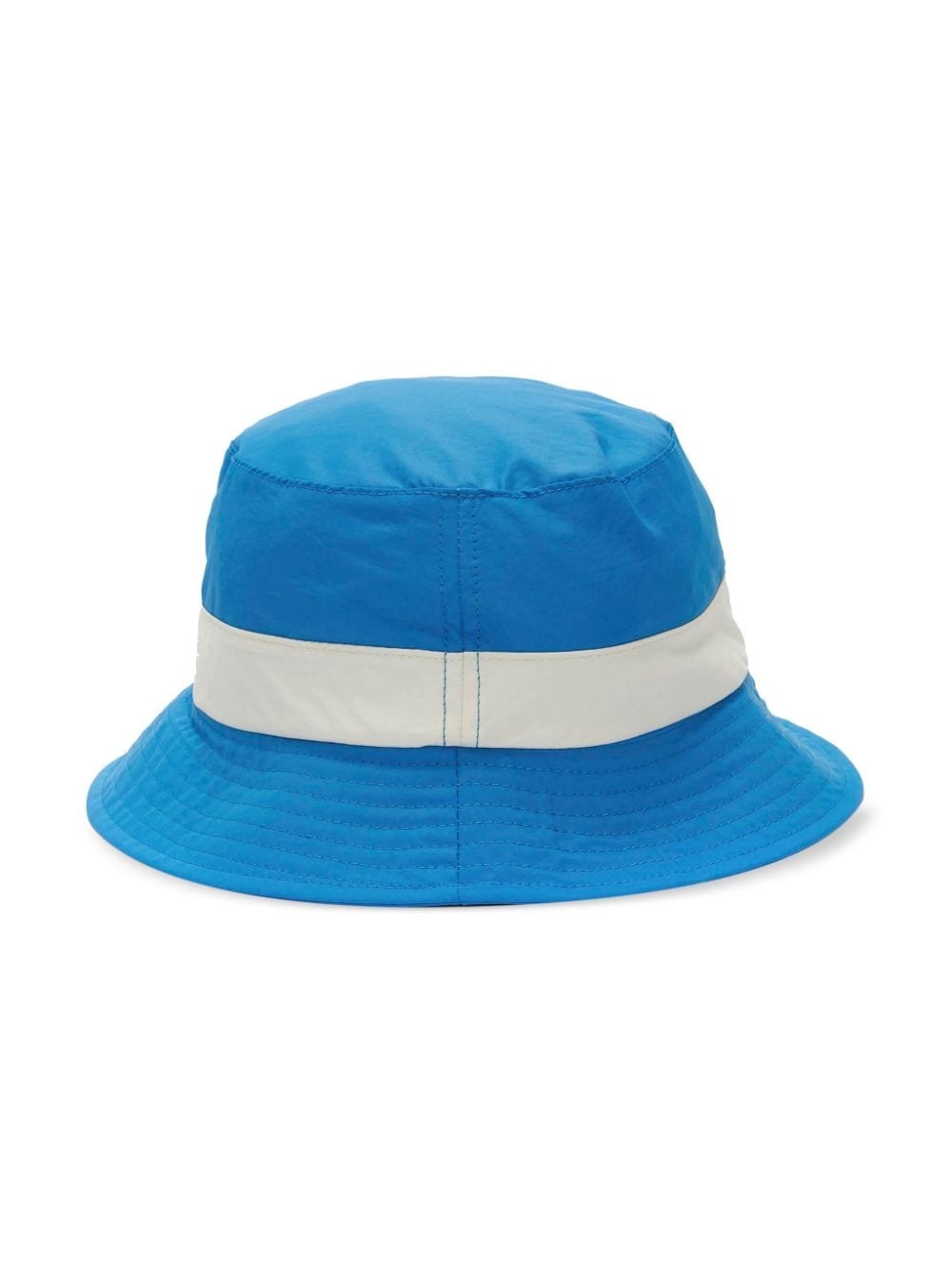 logo-embroidered tonal-stitching bucket hat - 3