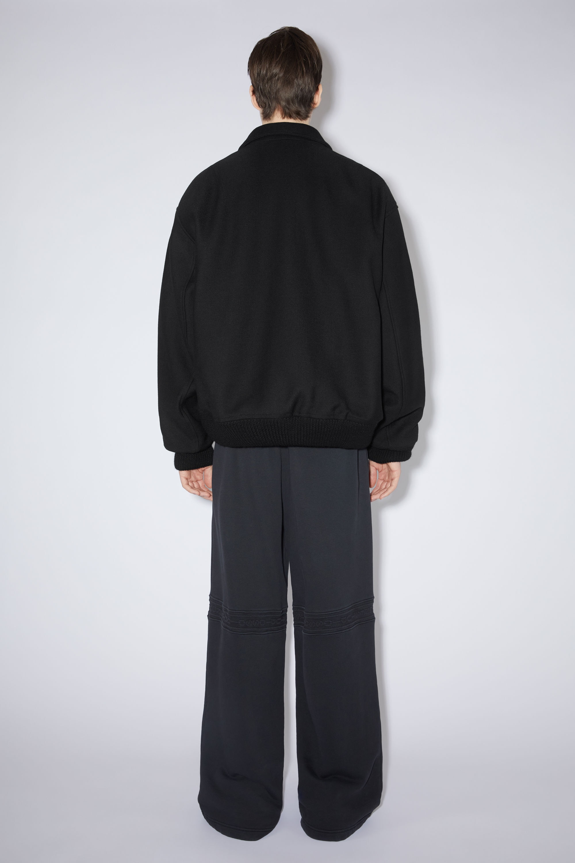 Bomber jacket - Black - 3
