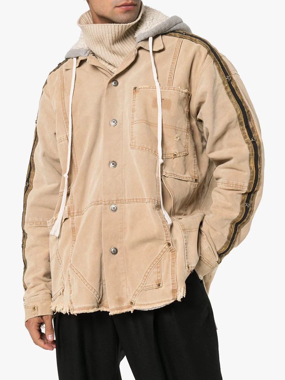 Royal hooded jacket - 3