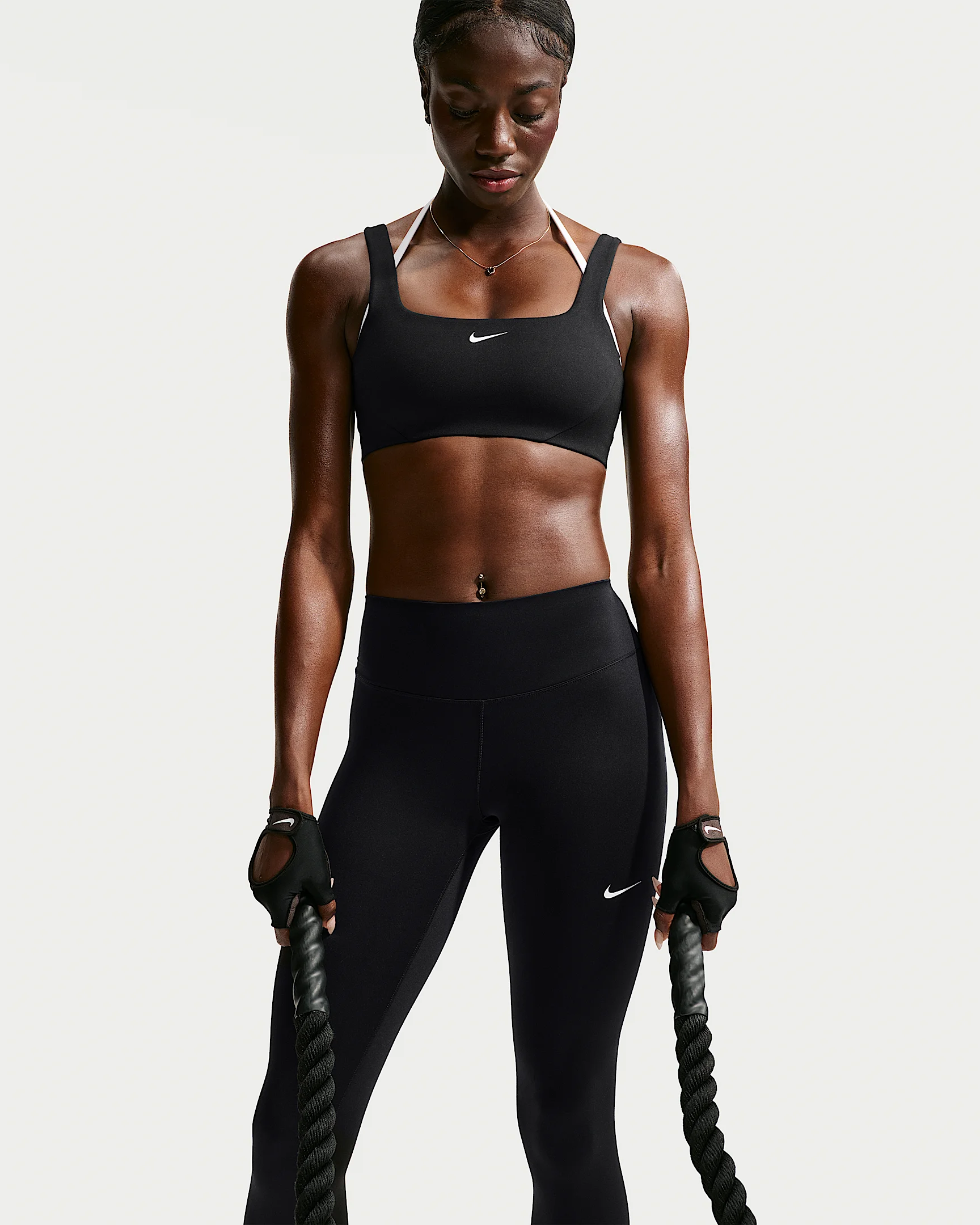Nike One Women's Light-Support Sports Bra - 1