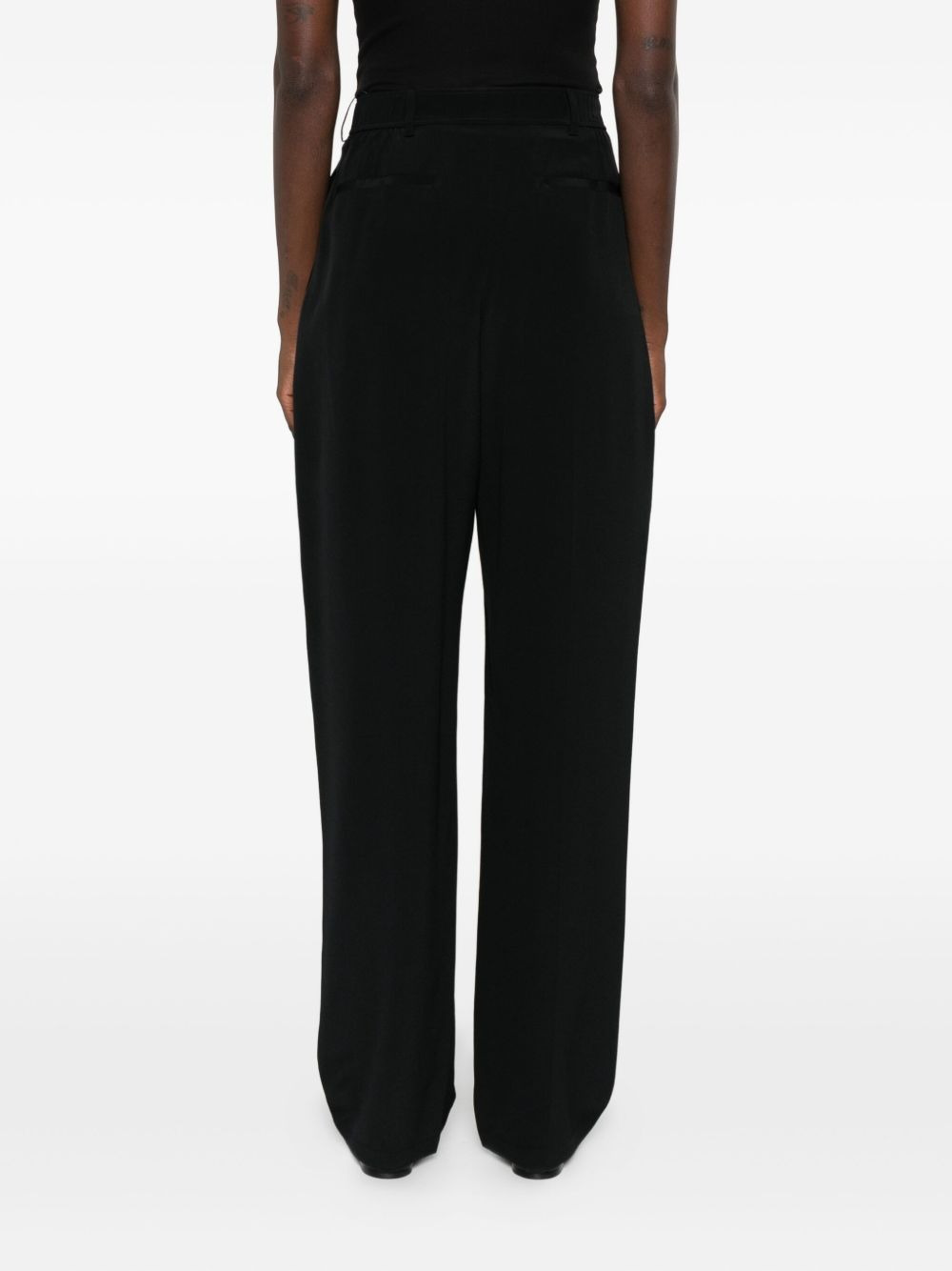 silk trousers - 4