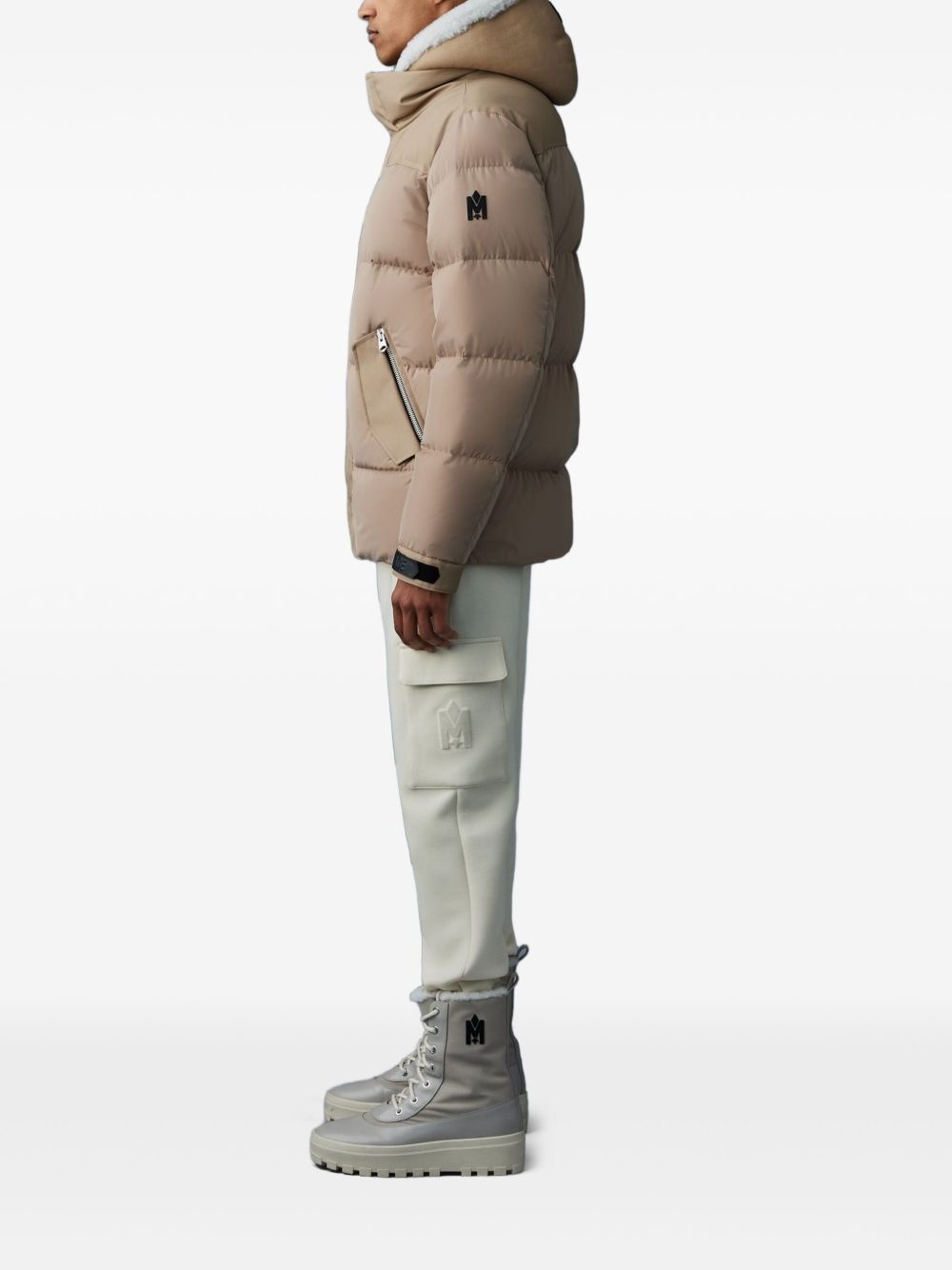 padded jacket - 2