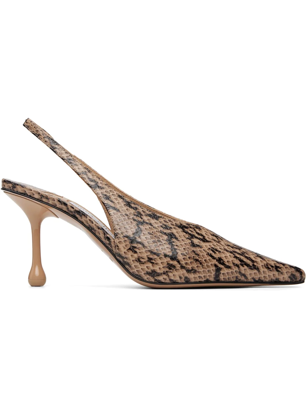 Beige Isa 80 Heels - 1
