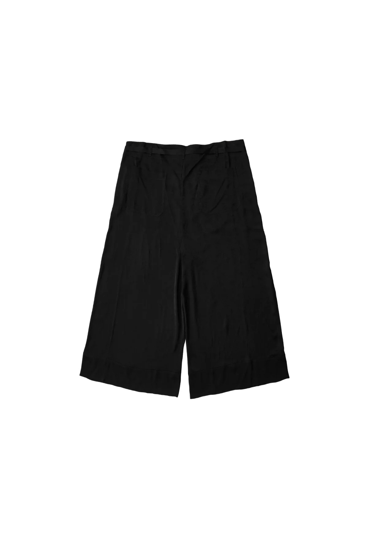 Ann Demeulemeester Bruse Wide Lounge Pants Black - 2