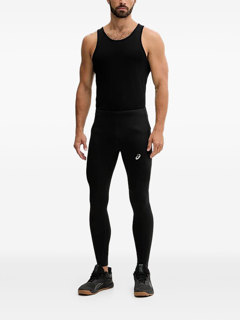 Asics logo-detail leggings outlook