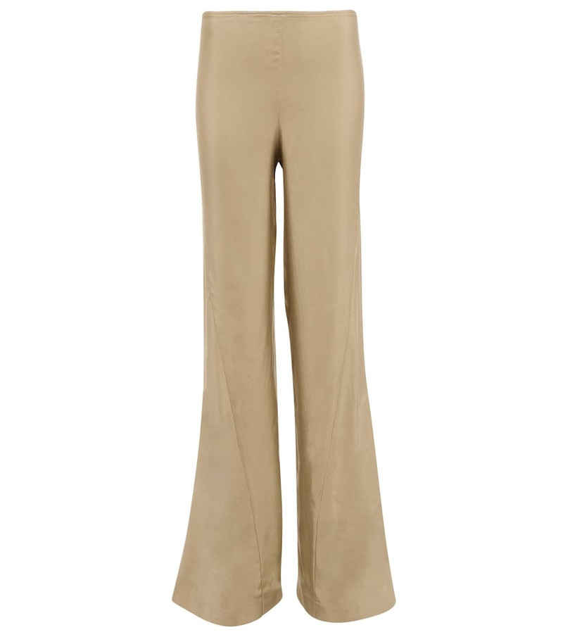 Le Pantalon Soffio flared pants 1