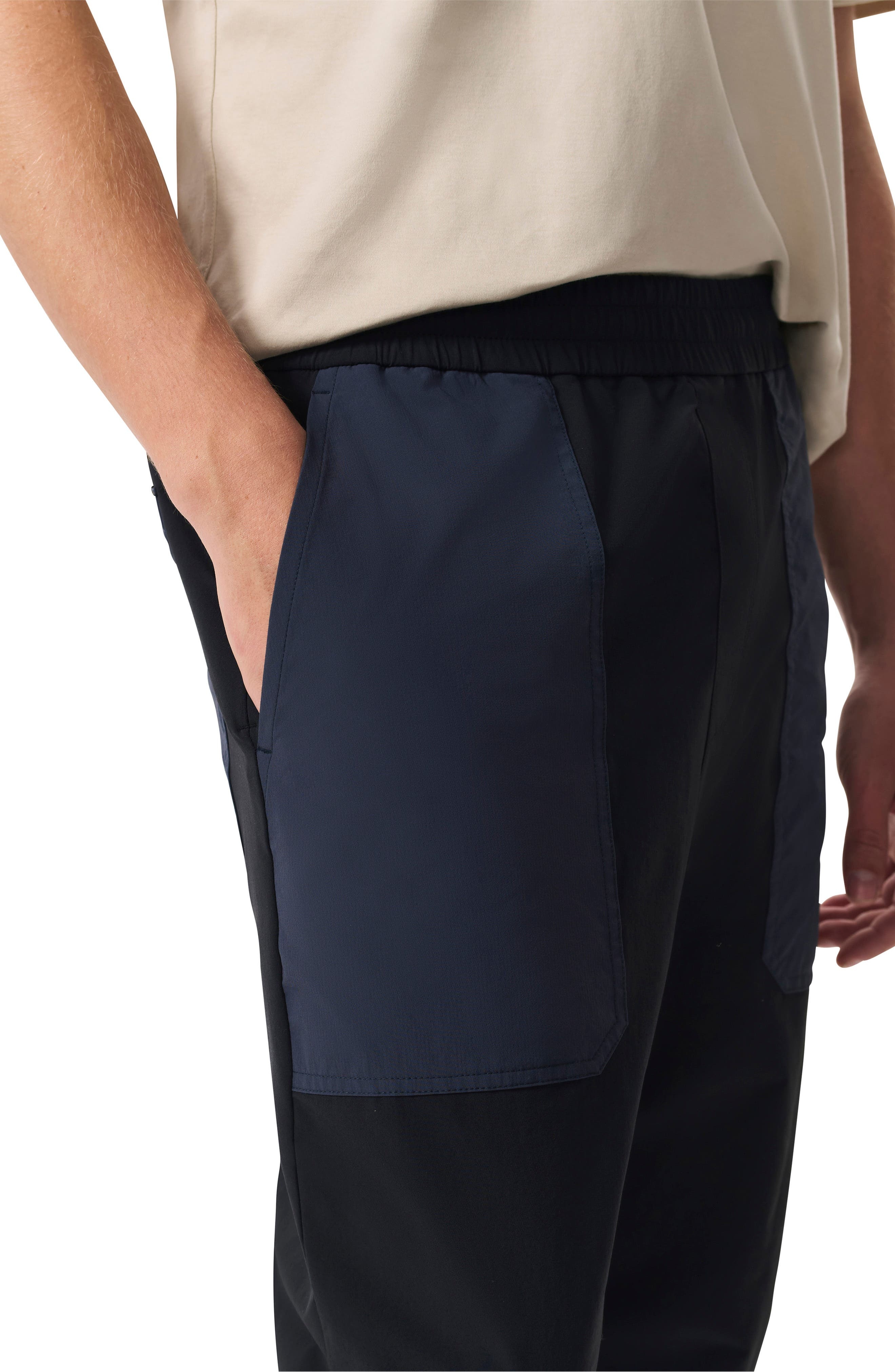 rag & bone Robert Pursuit Utility Joggers in Jet Black at Nordstrom - 4
