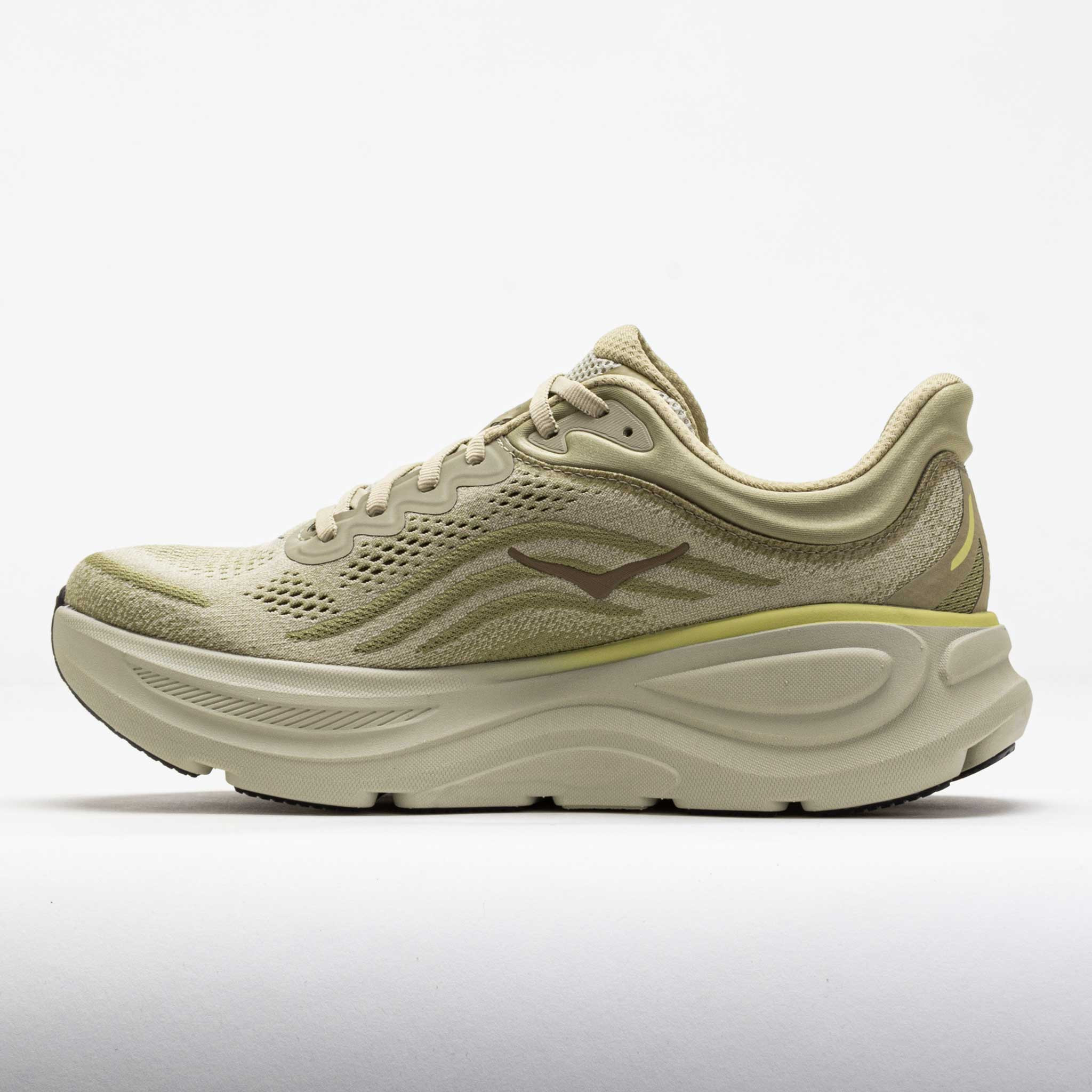 HOKA Bondi 9 Men's Grassland/Oyster Mushroom - 2
