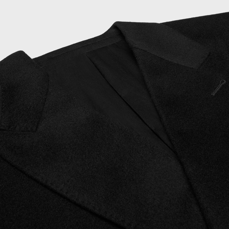 DOUBLE-BREASTED COAT IN WOOL CLOTH 3