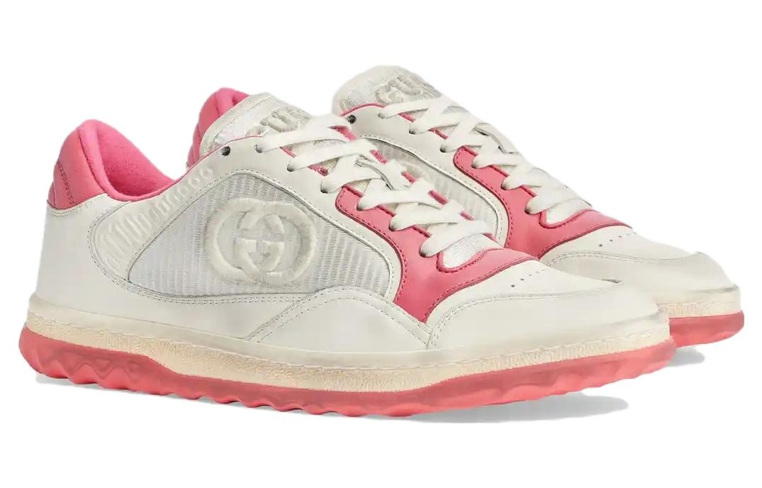 (WMNS) Gucci MAC80 Sneaker 'Off White Pink' 749909-AAB79-9152 - 3