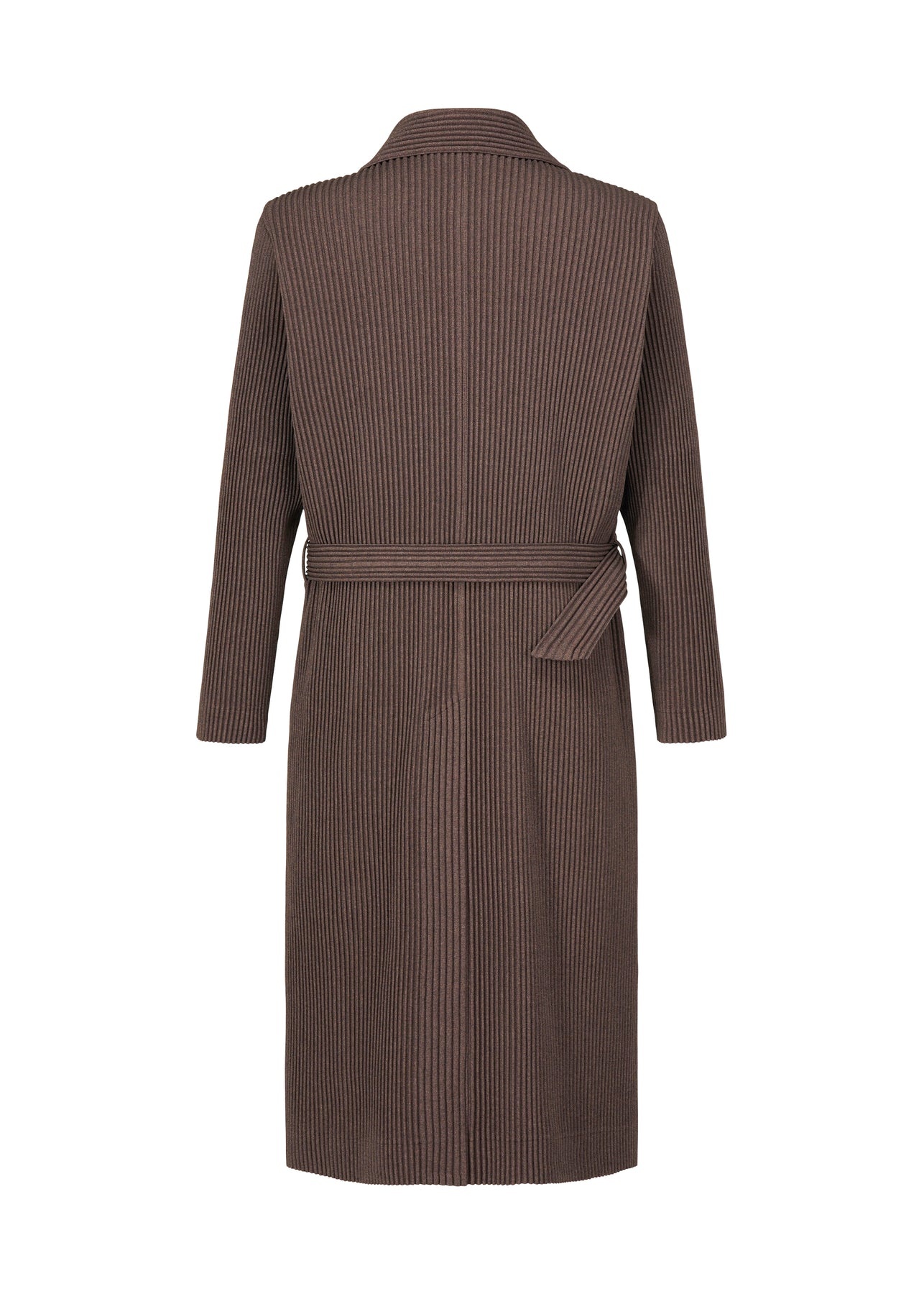 WOOL LIKE LIGHT COAT - 2