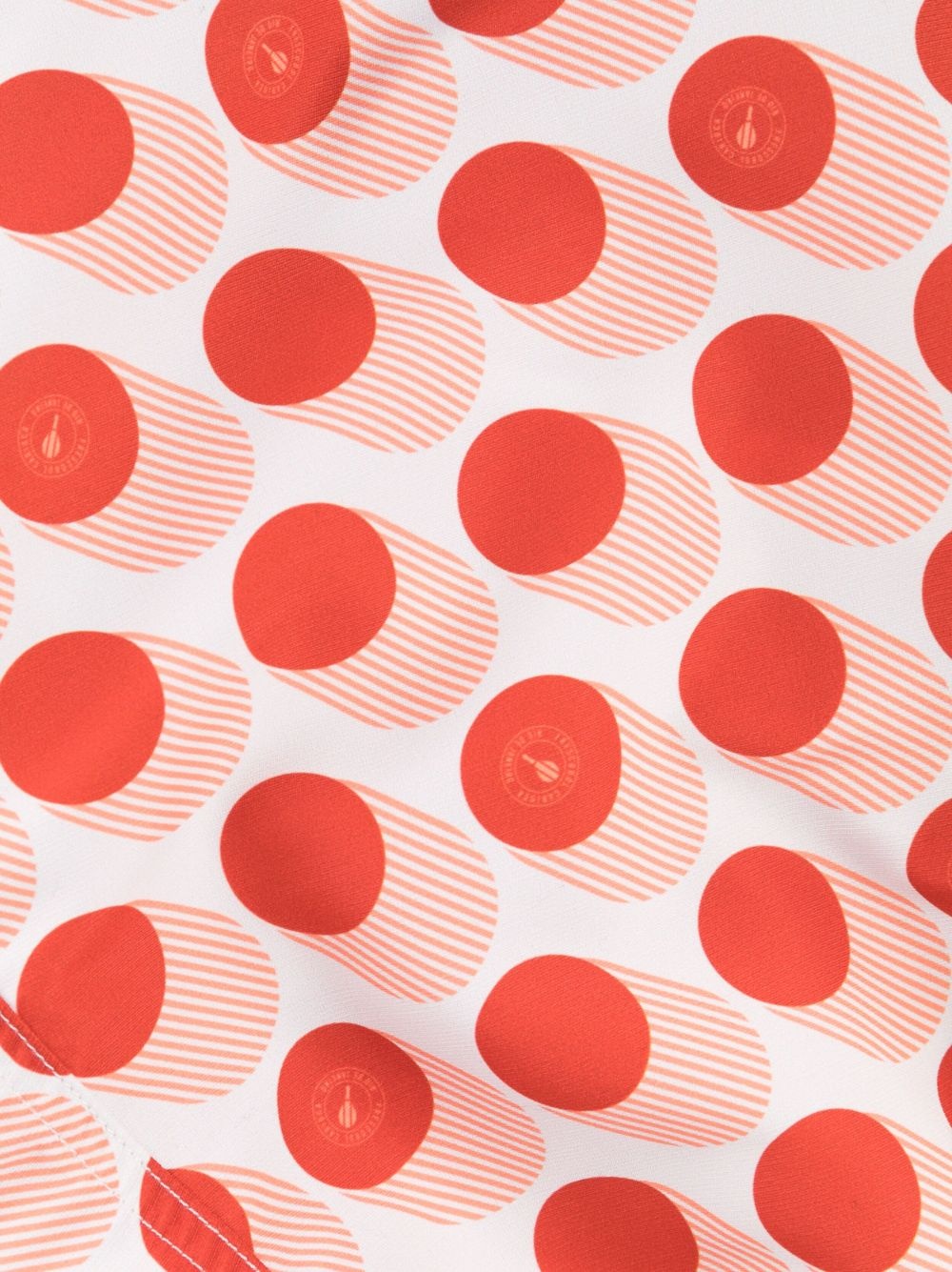 polka-dot swim shorts - 3