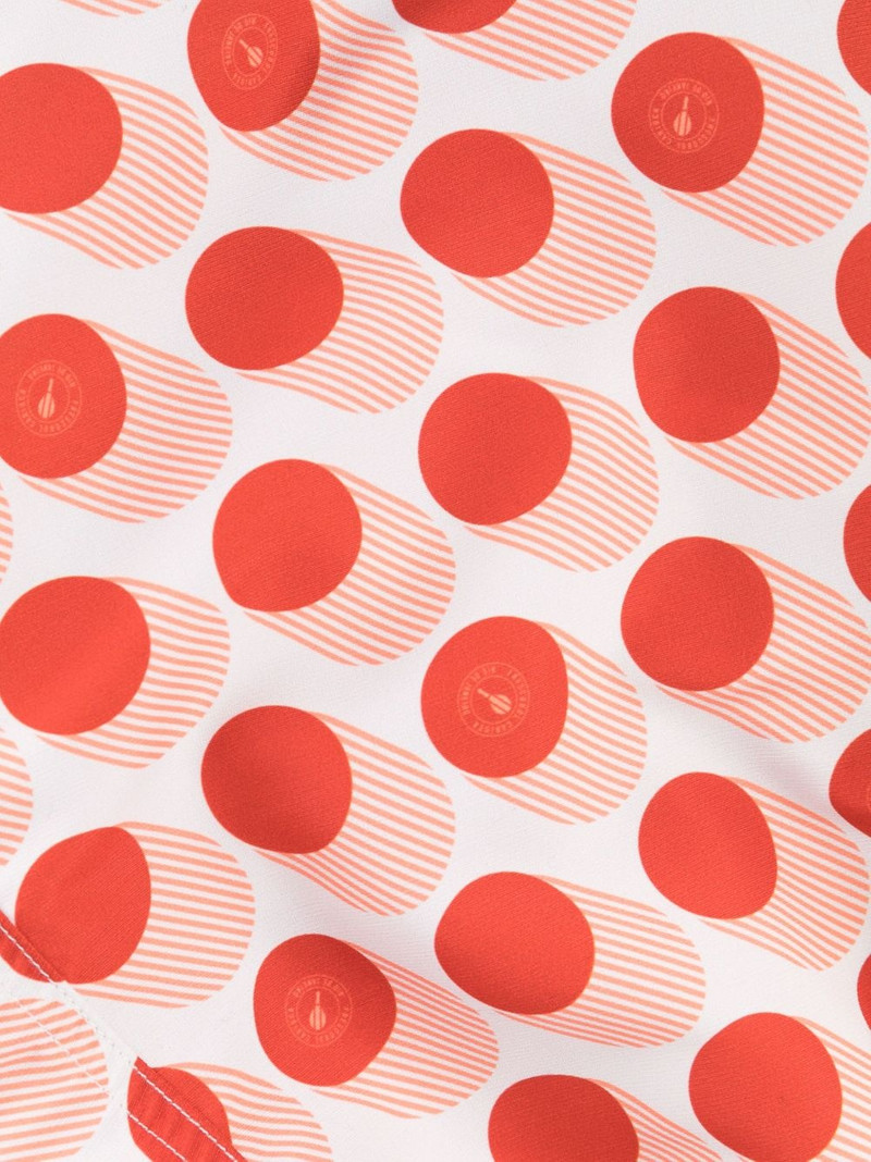 polka-dot swim shorts 3