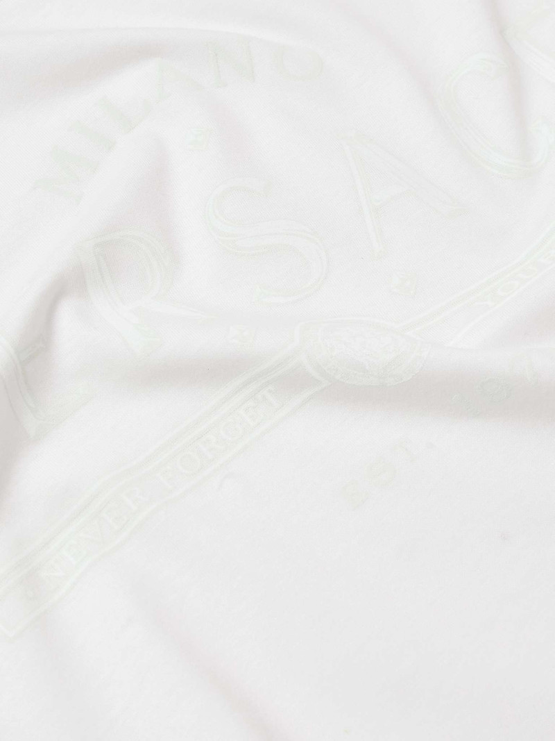 Logo-Embroidered Cotton-Jersey T-Shirt 4