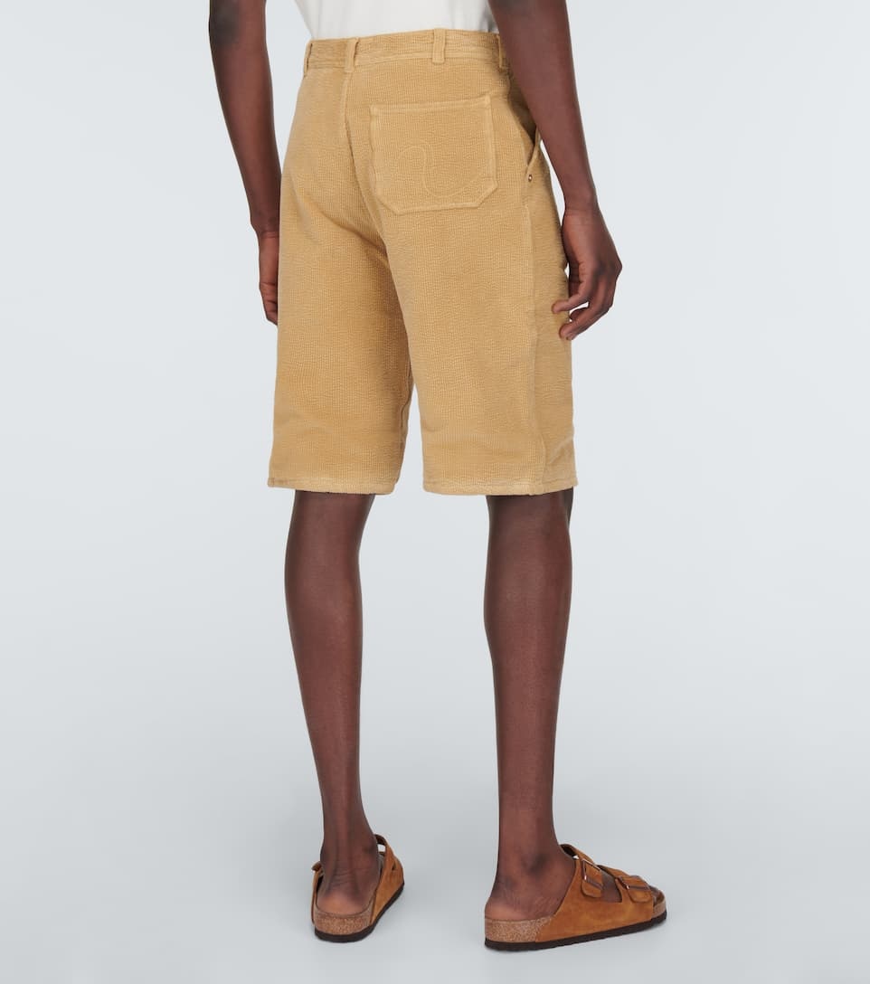 Cotton corduroy shorts - 4