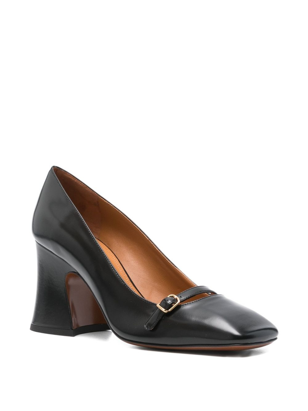 80mm Janis heeled pumps - 2