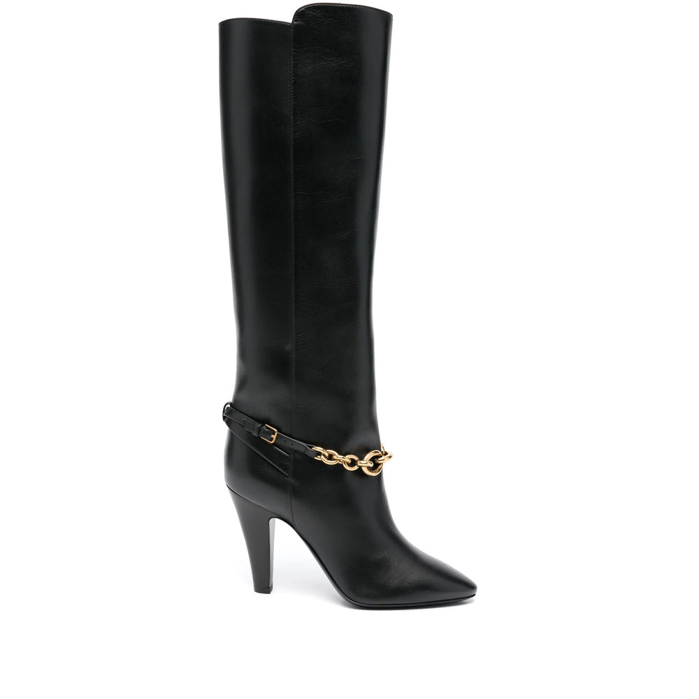 Saint Laurent Black Boots Women - 1