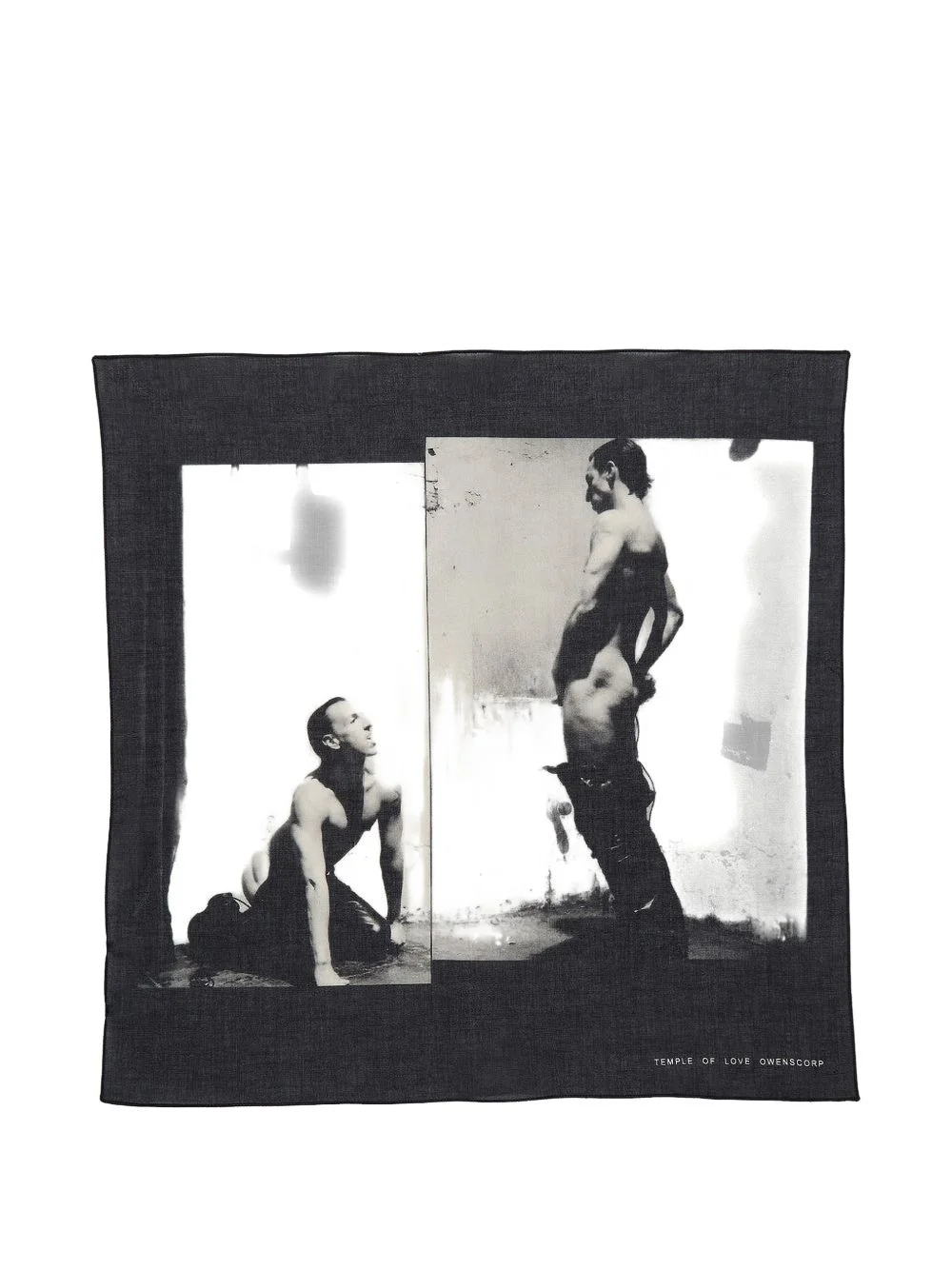 graphic-detail scarf - 1