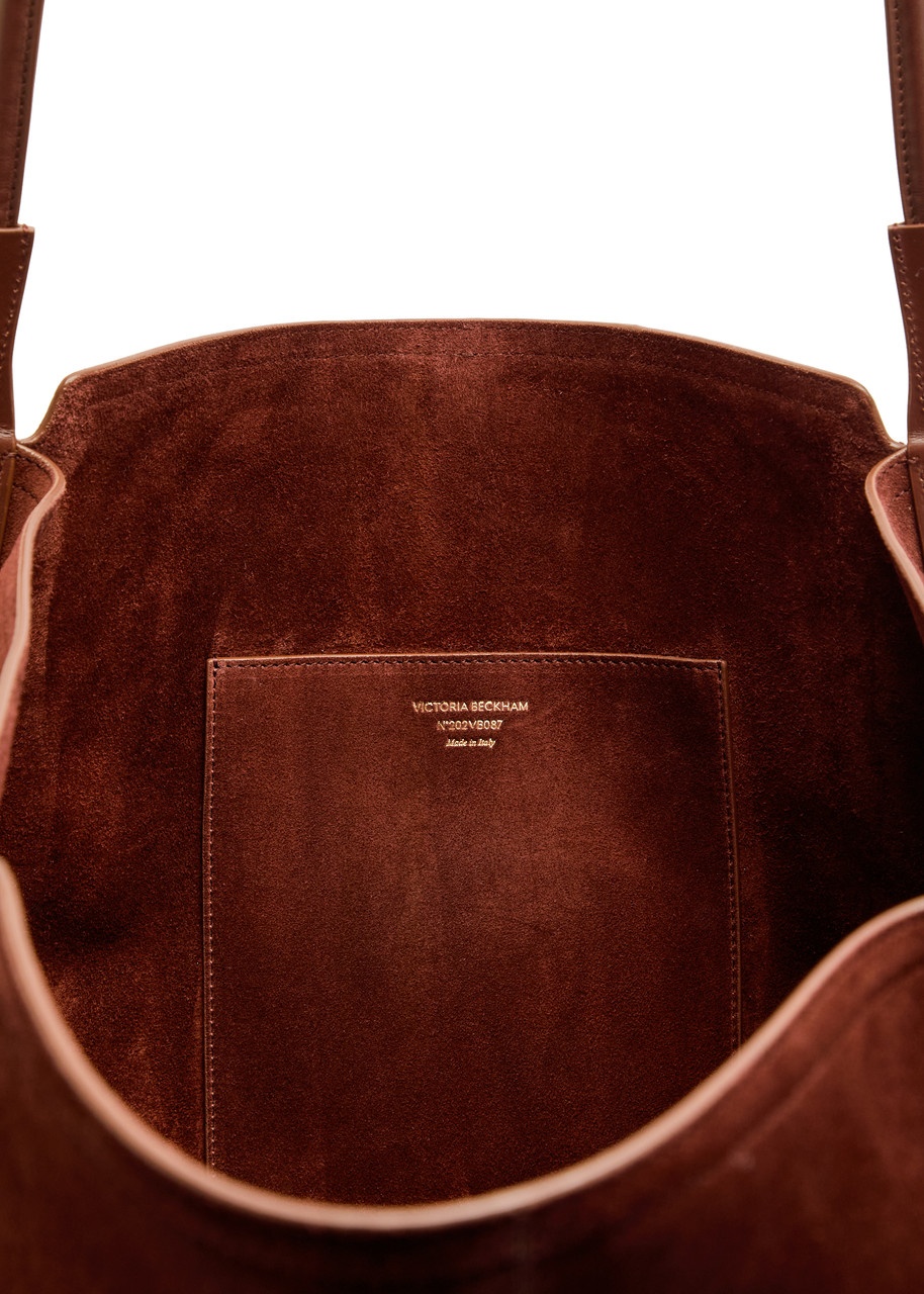 Victoria Beckham Victoria Panelled Suede Tote - 4