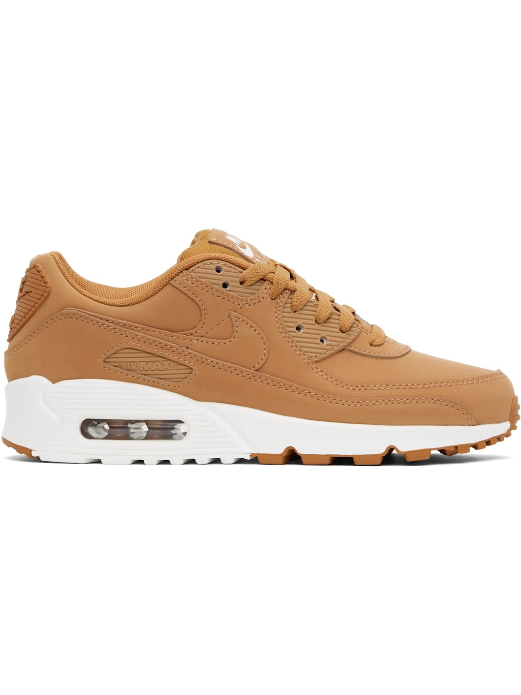 Tan Air Max 90 Premium Sneakers - 1
