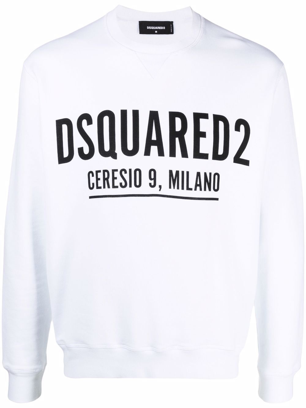 LOGO-PRINT SWEATSHIRT - 1