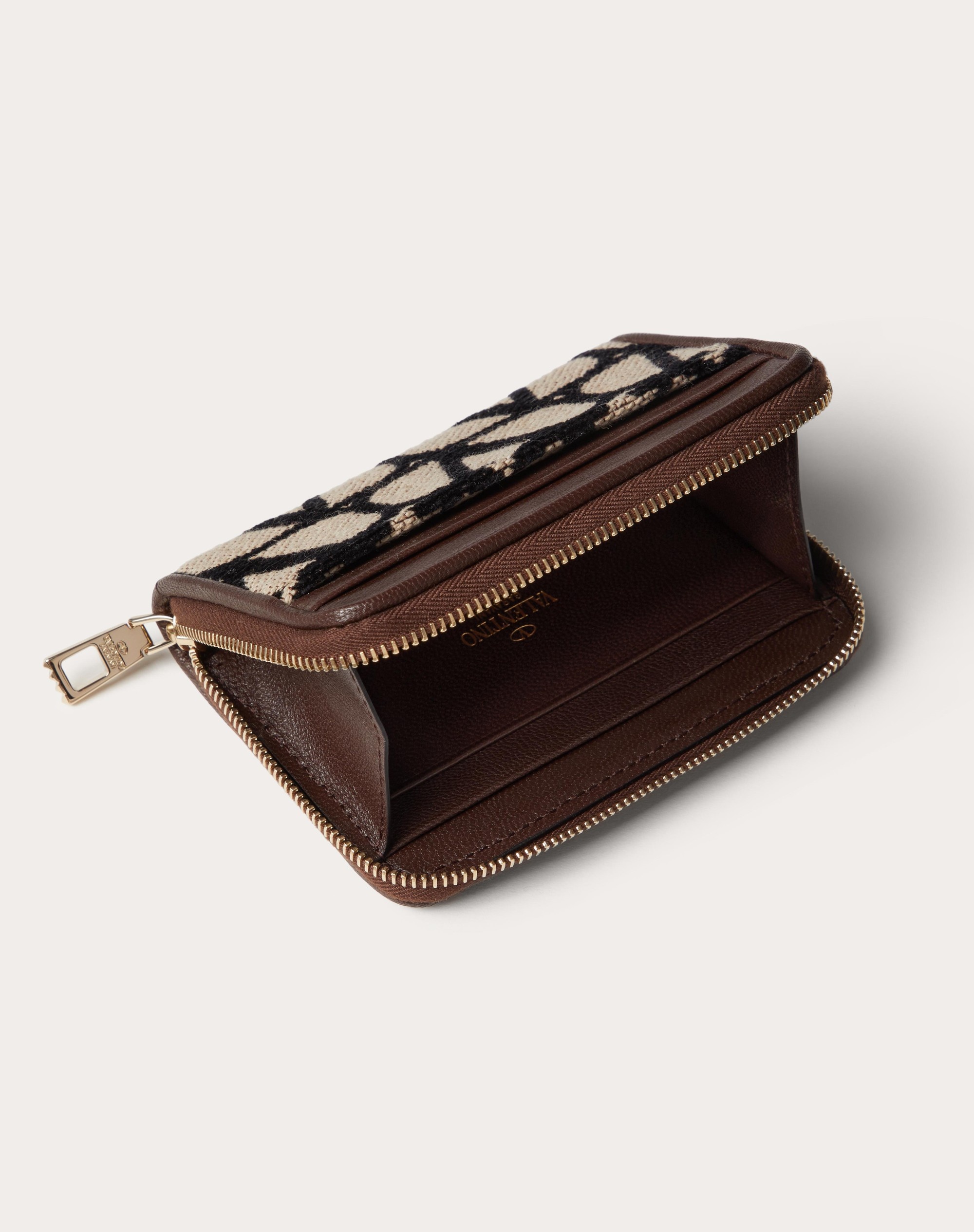 TOILE ICONOGRAPHE ZIPPER CARDHOLDER - 5