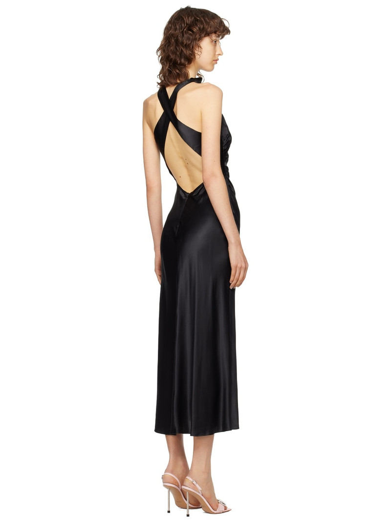 Black Casette Maxi Dress 3
