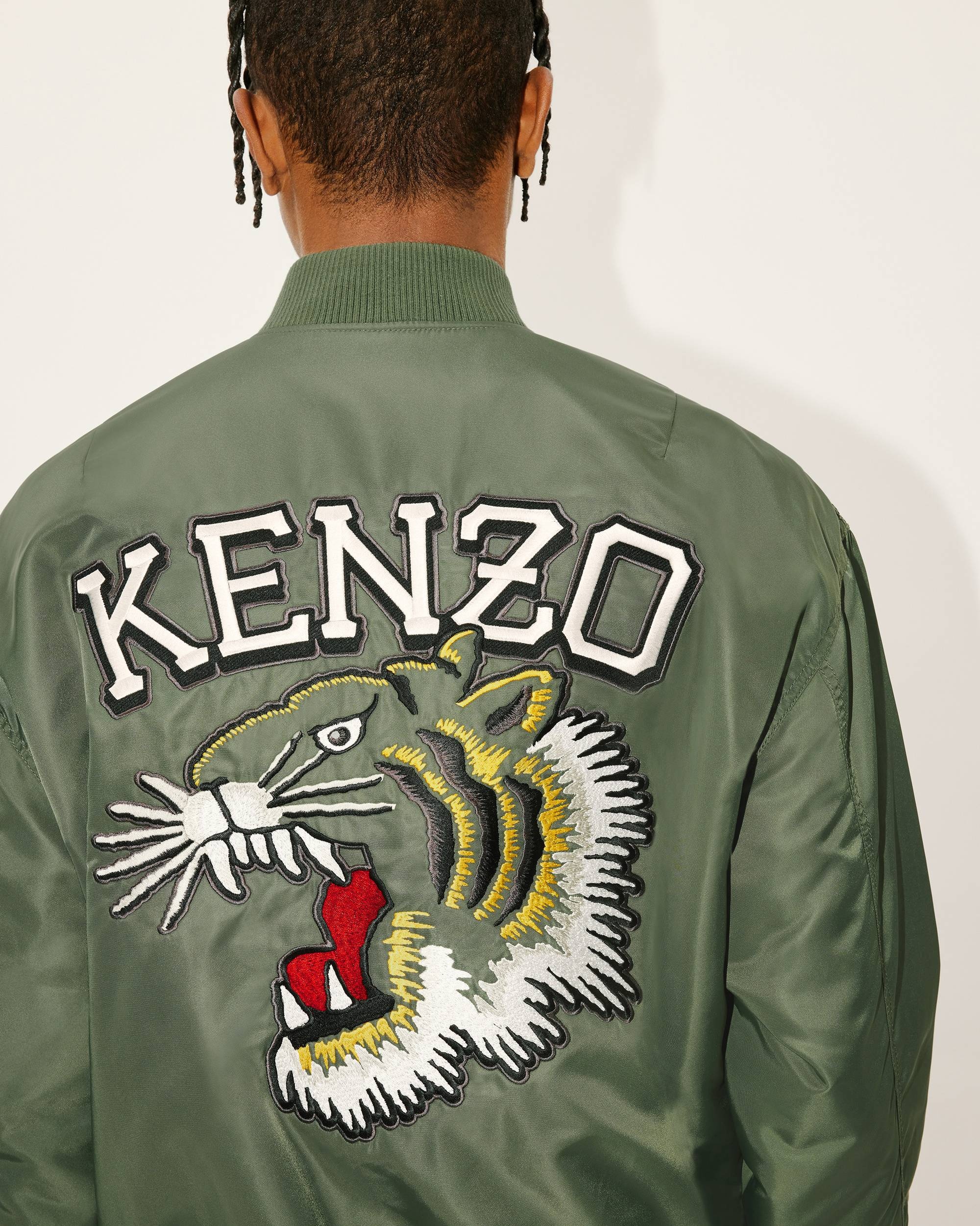 'Tiger Varsity' bomber jacket - 9