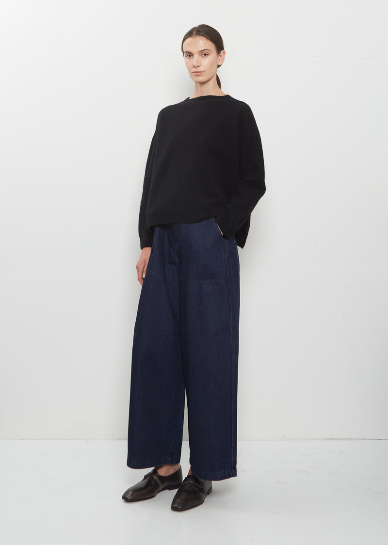 Fine Wool Patterned Pullover 4