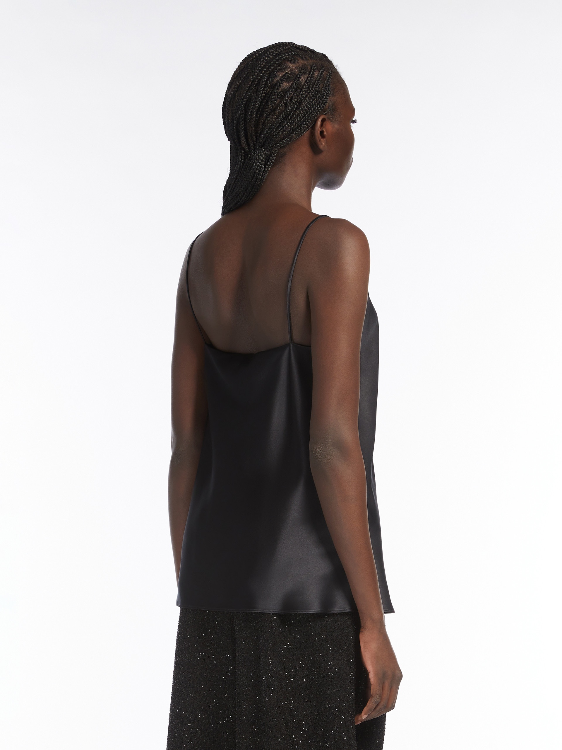 METELLO Silk camisole - 4