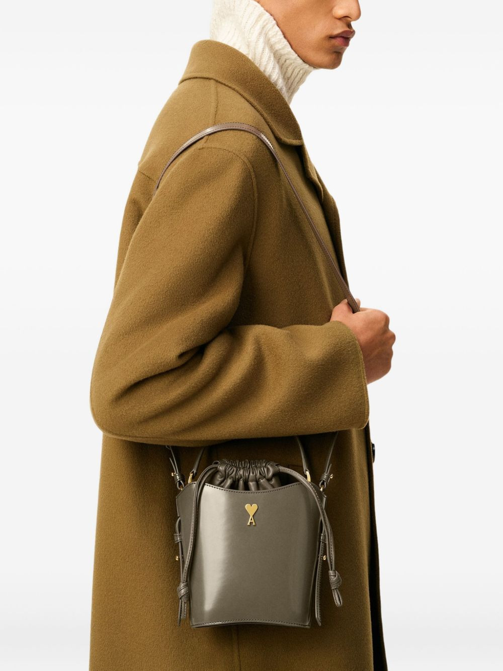 mini Paris Paris bucket bag - 2