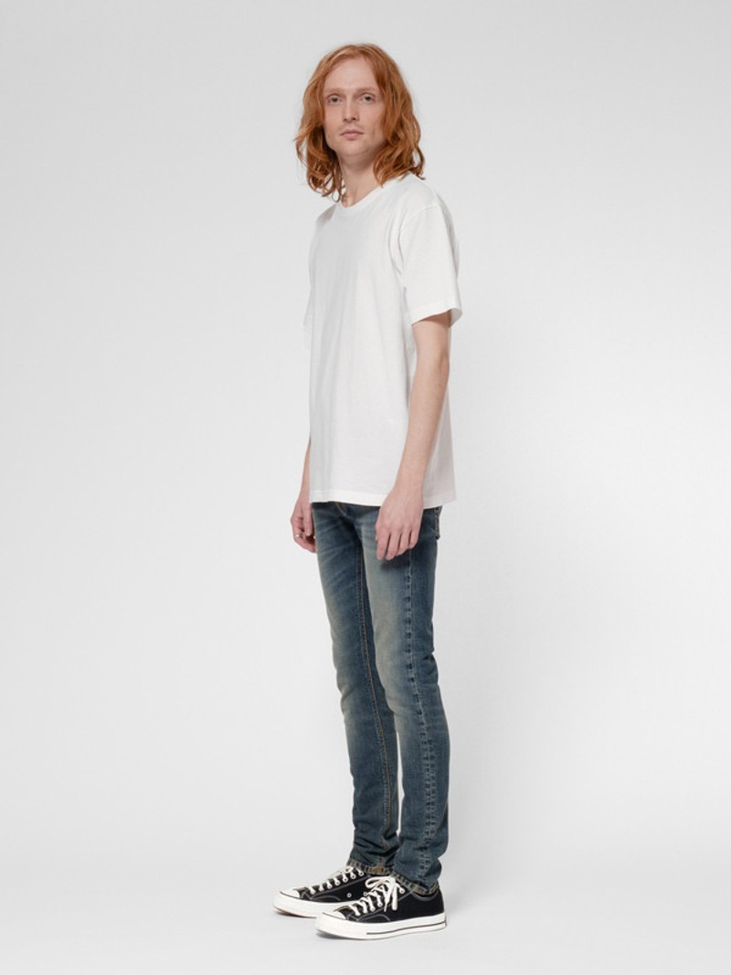 Tight Terry Indigo Dirt 5