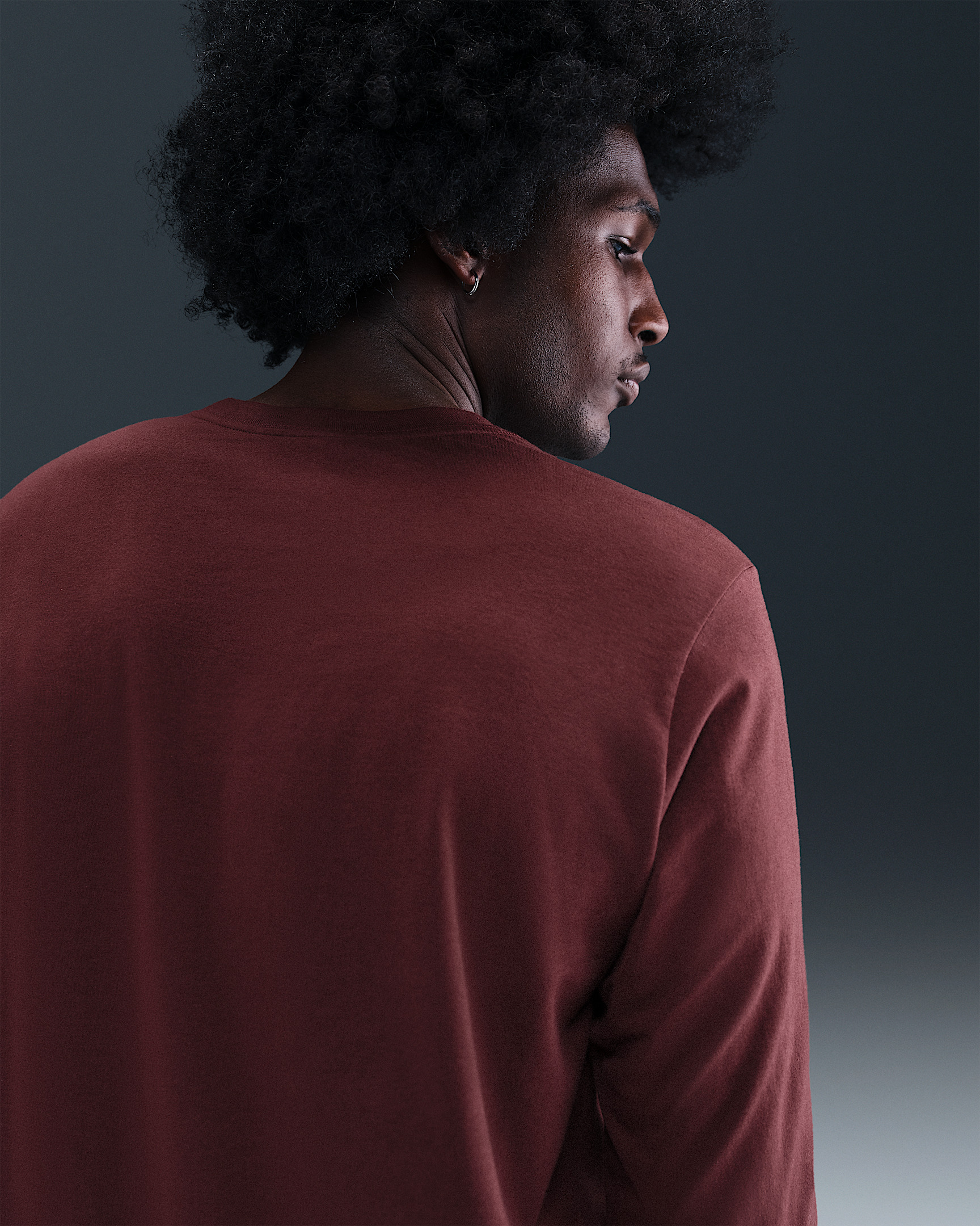 Nike Sportswear Club Men's Long-Sleeve T-Shirt - 2