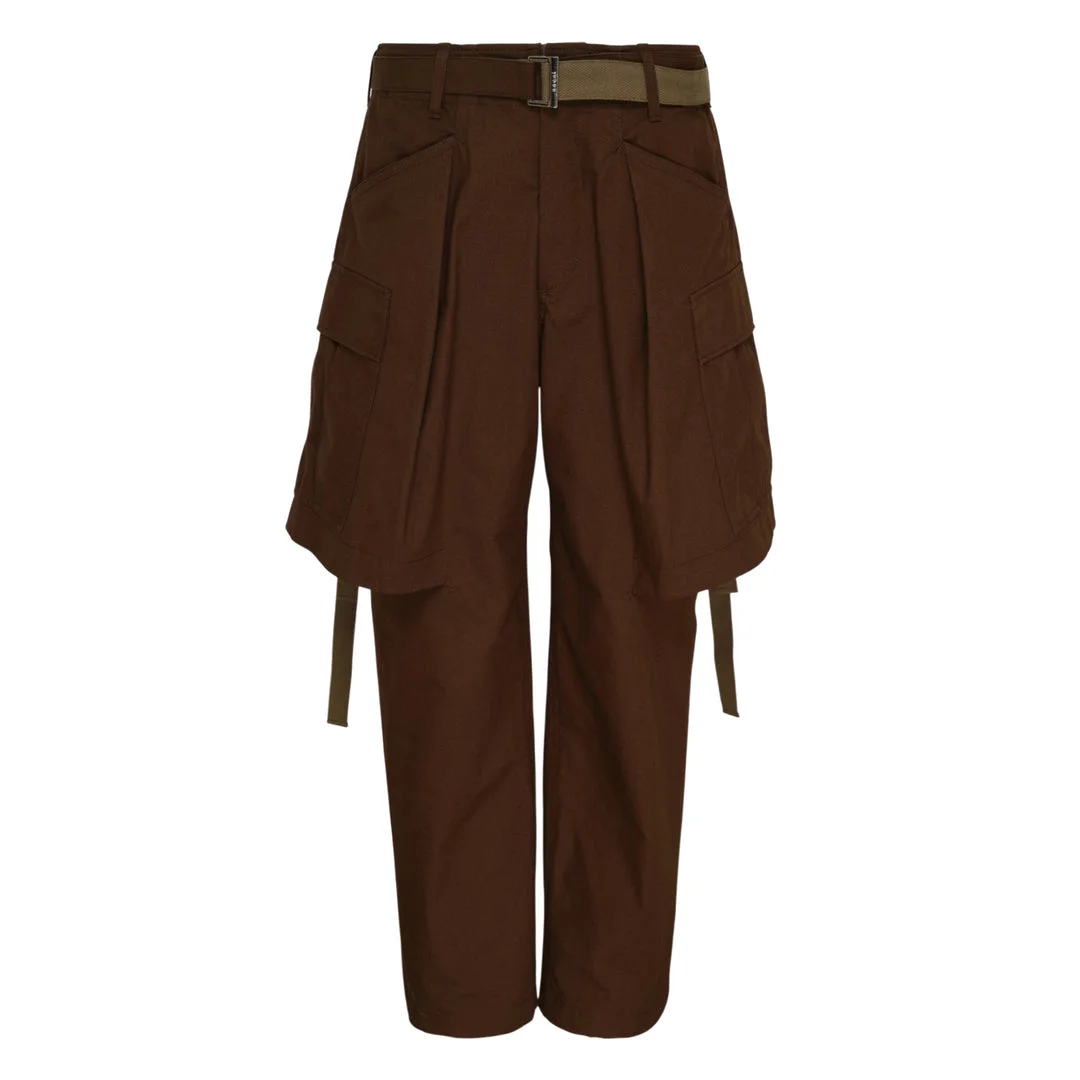 Rip Stop Cargo Pants - 1