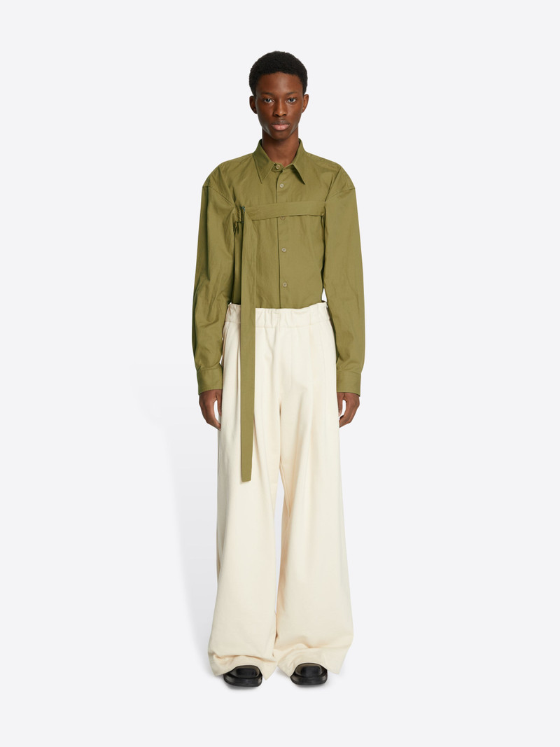 Dries Van Noten PLEATED SWEATPANTS outlook