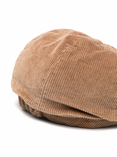 DSQUARED2 corduroy flat cap outlook