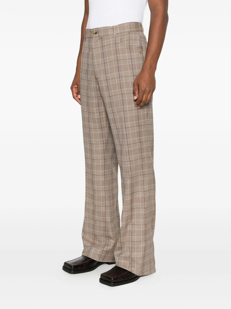AMIRI Amiri Checked Trousers outlook