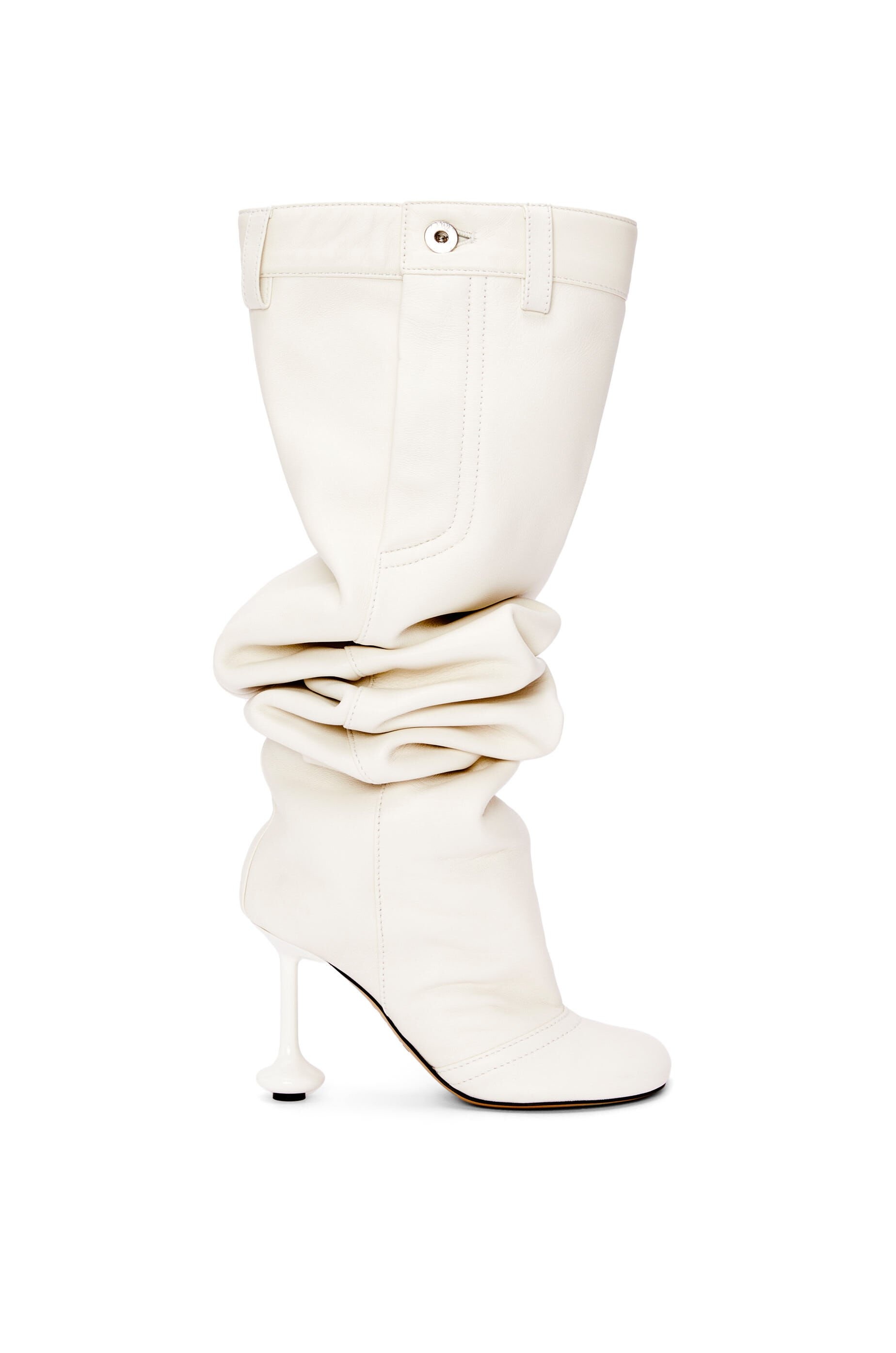 Toy over the knee boot in nappa lambskin - 1