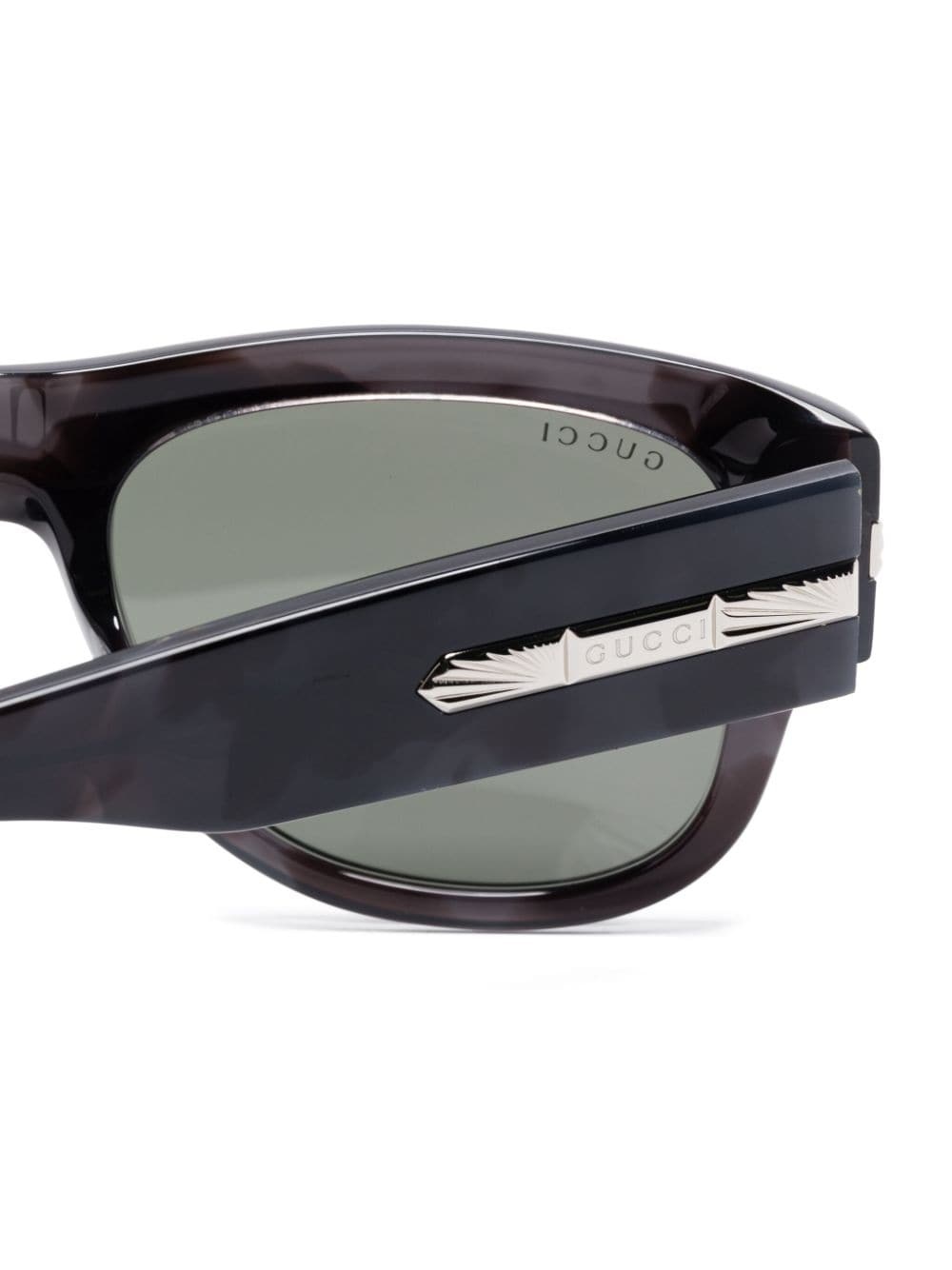 oversize-frame sunglasses - 3