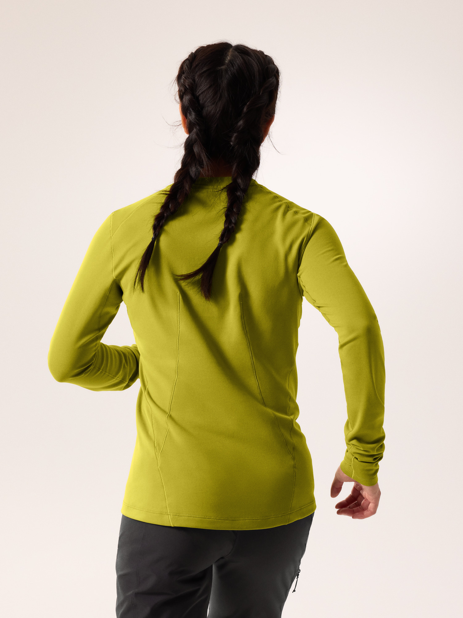 Taema Thermal Crew Neck Shirt LS - 5