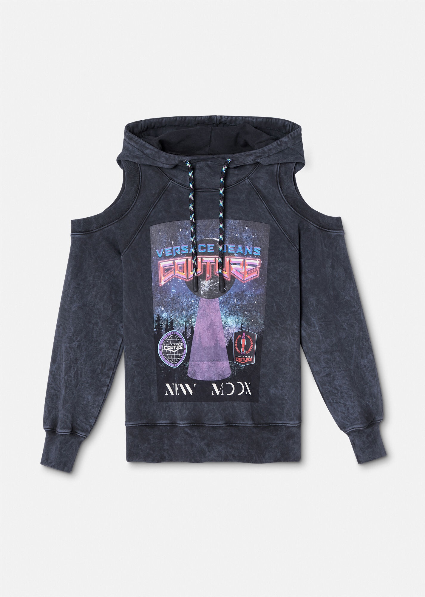 Galaxy Couture Cutout Hoodie - 1