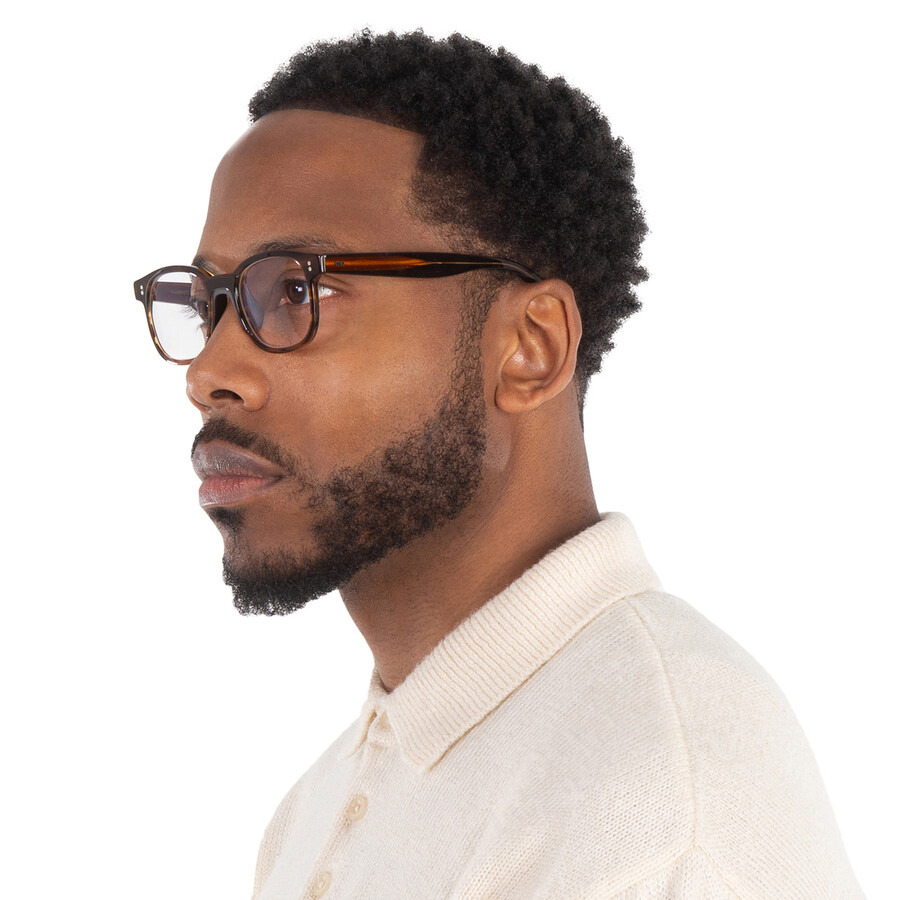 Garrett Leight GLCO x MITCHELL & NESS RAMBIS Demo Square Men's Eyeglasses E0148 BRT 47 - 2