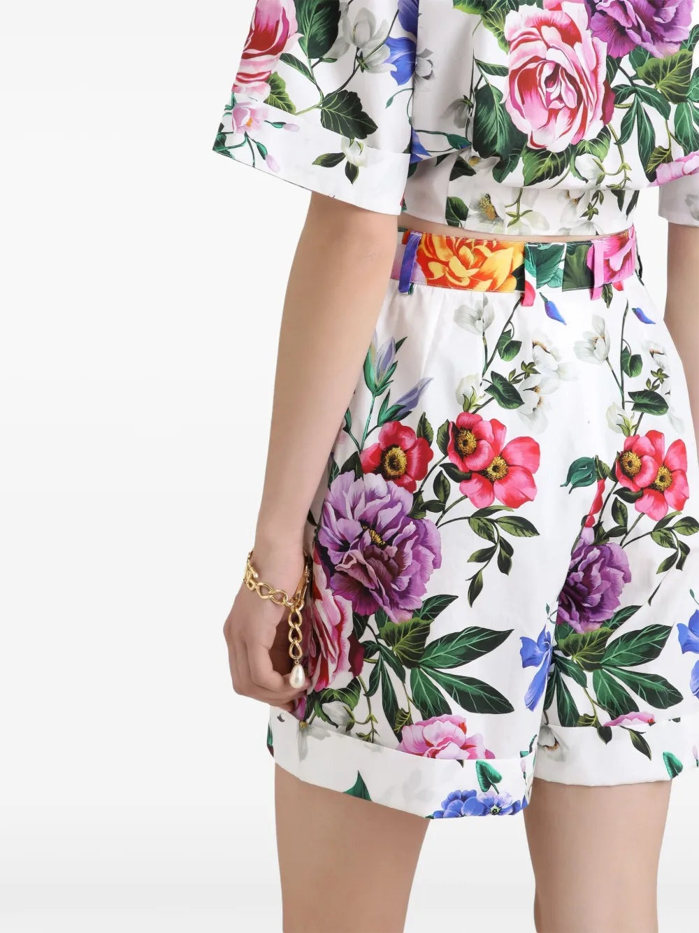 Floral Shorts - 5