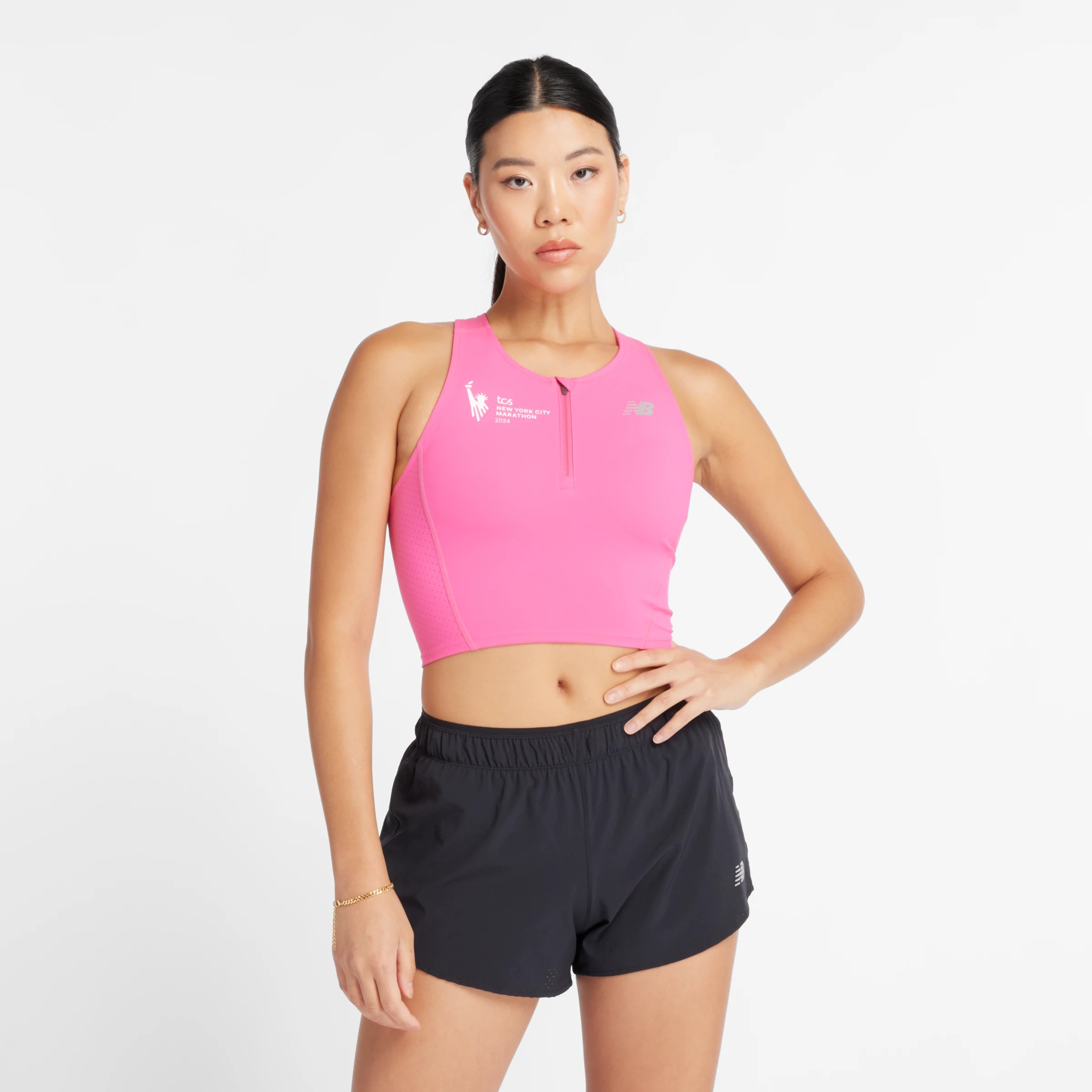 NYC Marathon NB Sleek Race Day Fitted Tank - 2