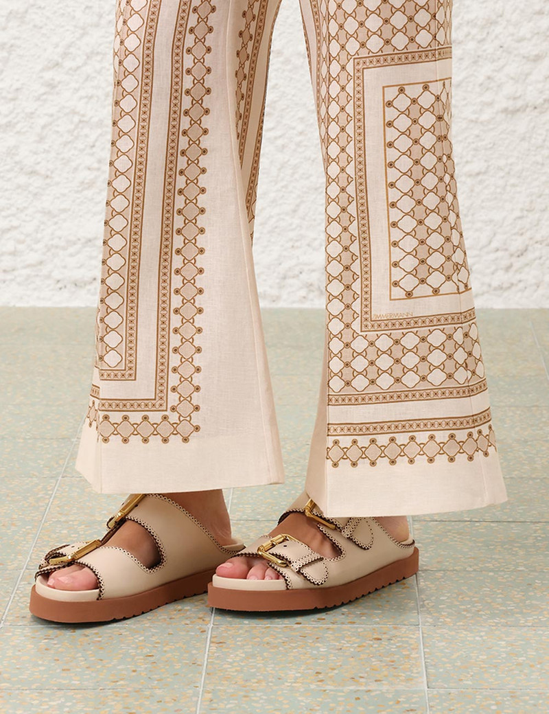 Zimmermann GOLDIE SLIDE SANDAL outlook