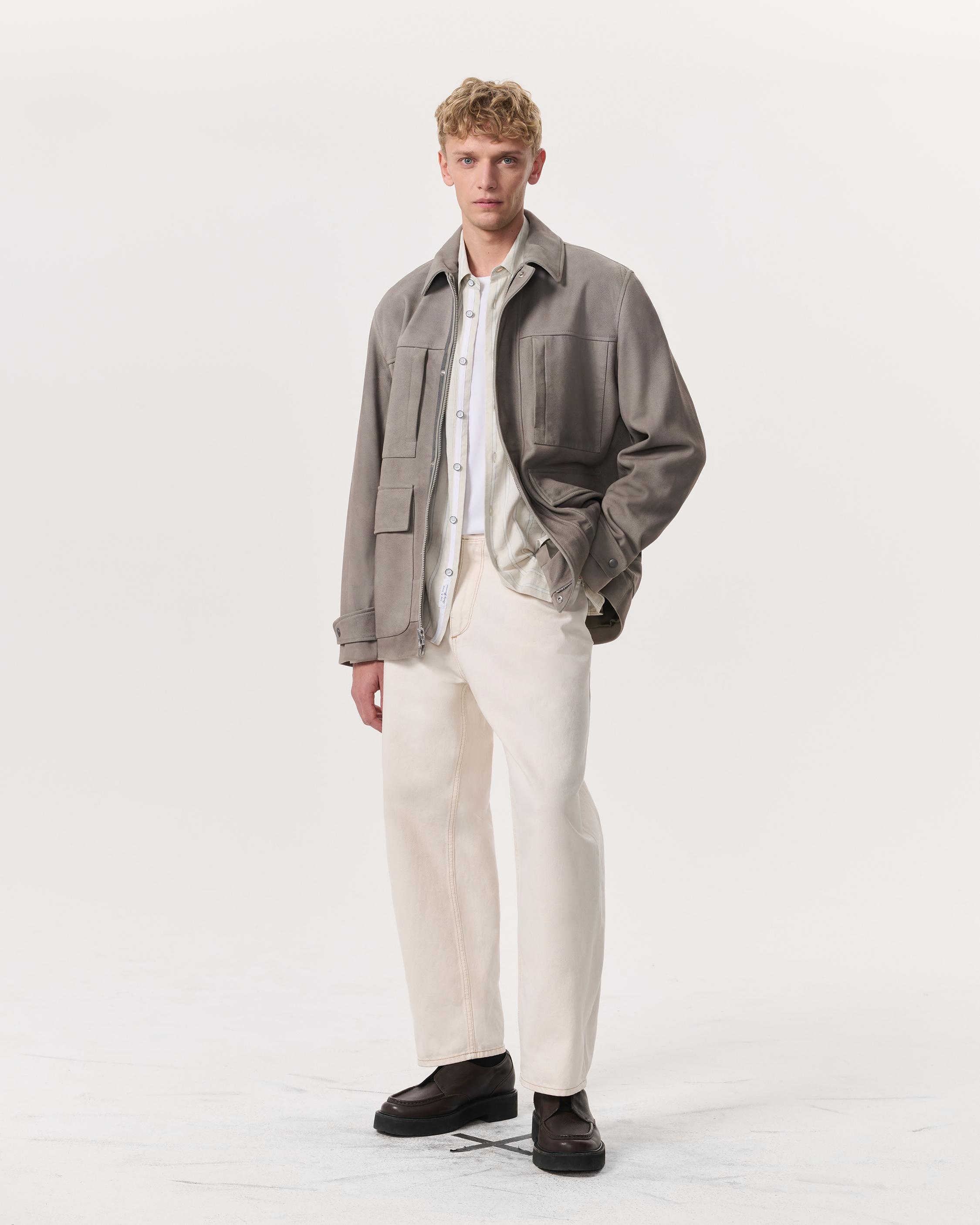 Pace Suede Chore Jacket - 4