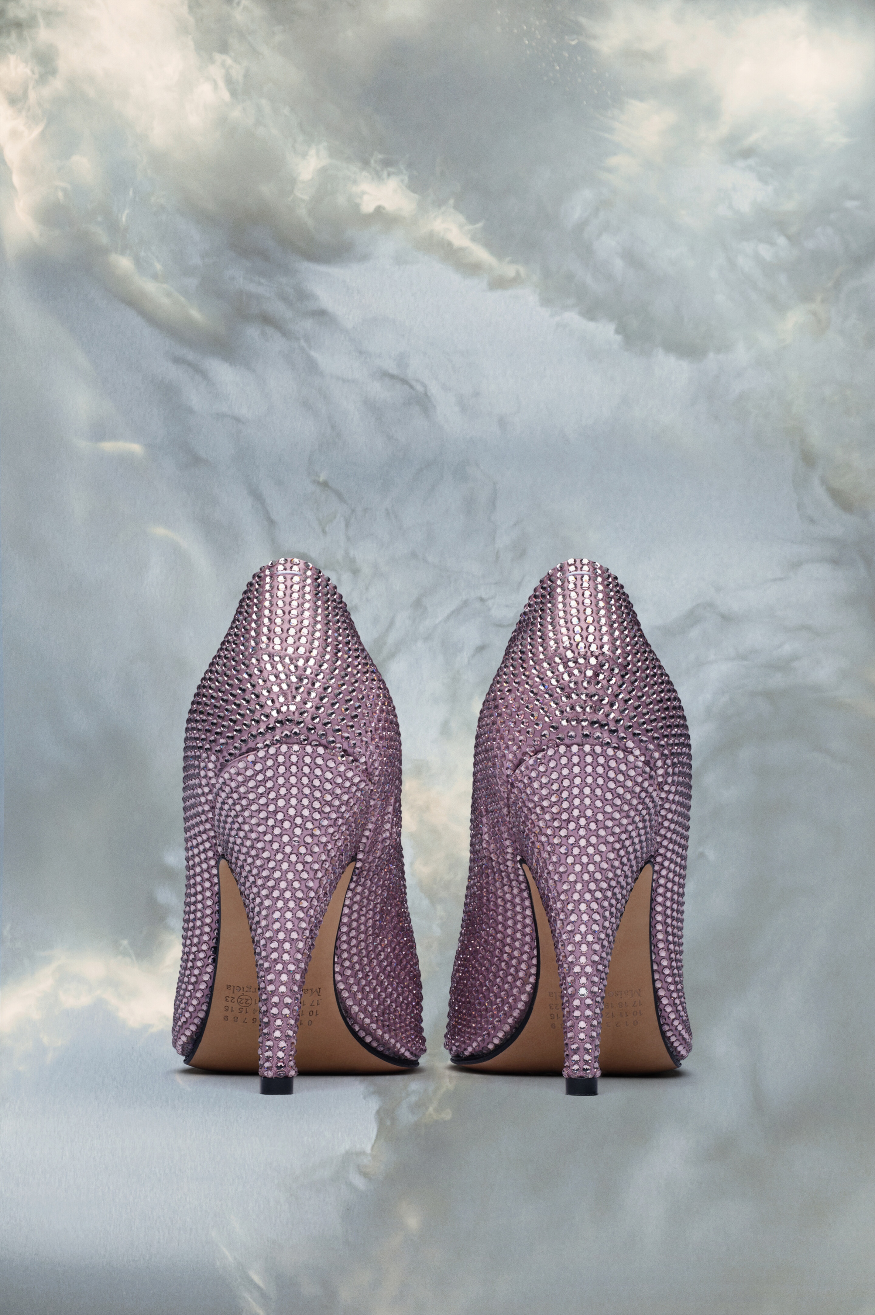 Tabi rhinestone pump - 3