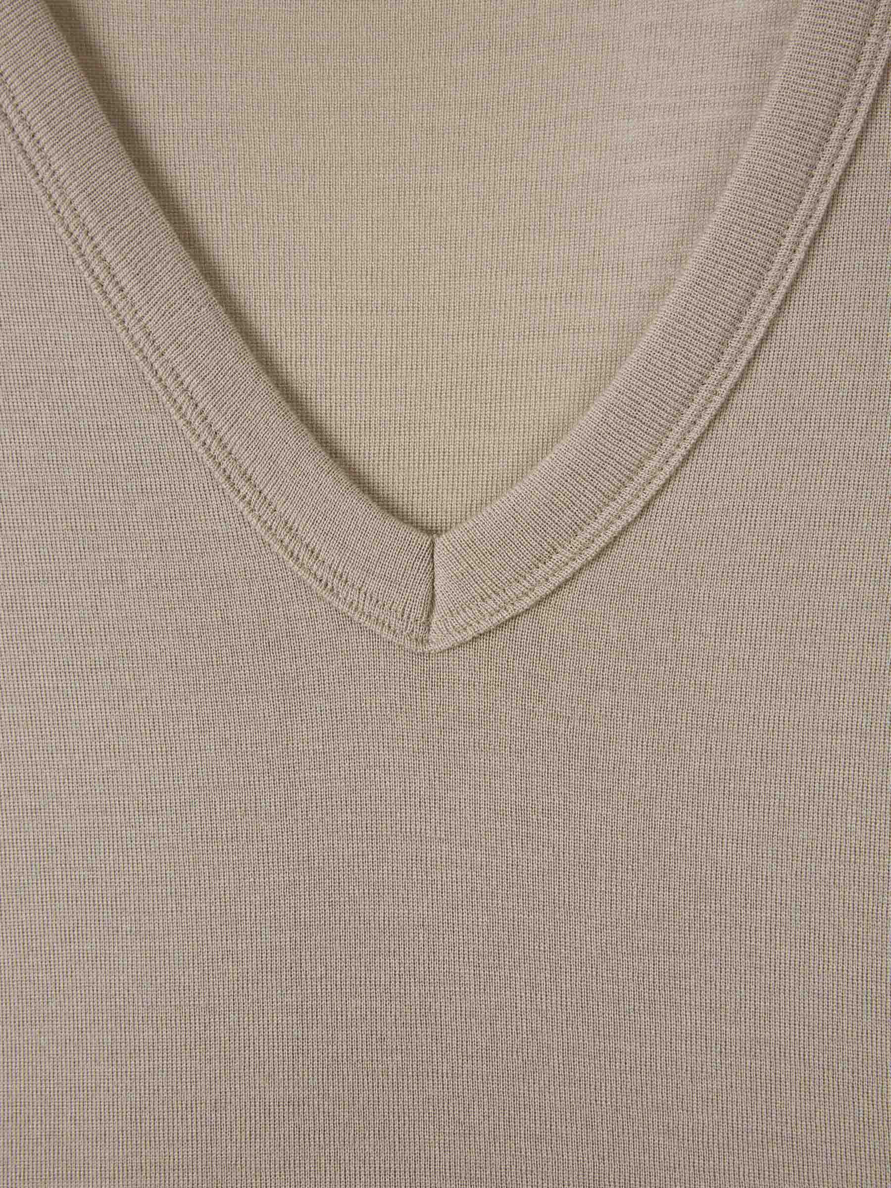 PLAIN KNIT SWEATER - 3