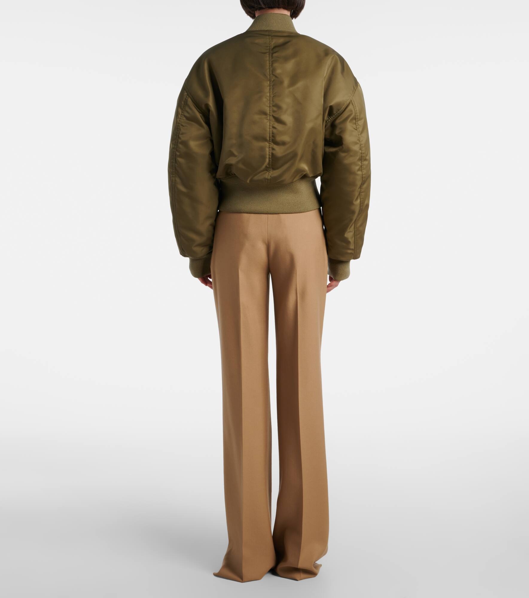 Padded bomber jacket - 3