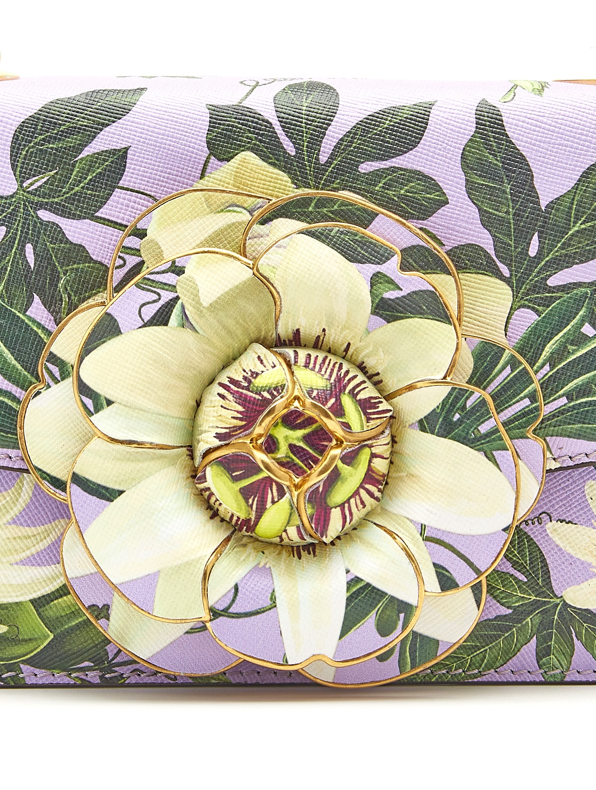 FLORAL PRINTED TRO BAG - 3